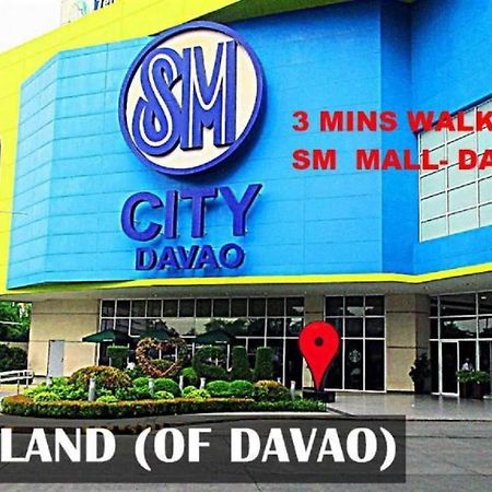 One Oasis Davao A4 Free Pool 3 Min Walk Sm Mall Экстерьер фото